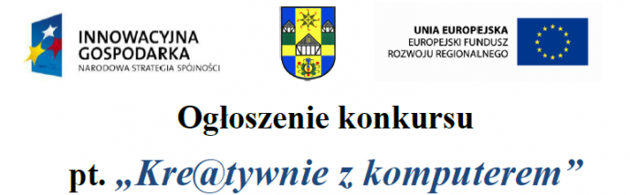 Konkurs "Kre@tywnie z komputerem" w gminie LINIA