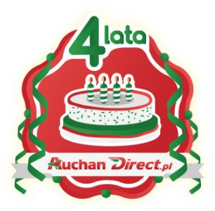 Konkurs "Na tropie urodzinowych cen Auchan Direct" Warszawa