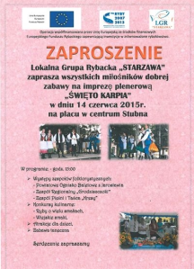 Konkurs: Święto Karpia w gminie Starszawa Gospodyni Wiejska