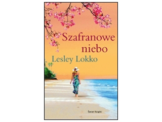 Wygraj książkę "Szafranowe niebo" do godz. 20.00