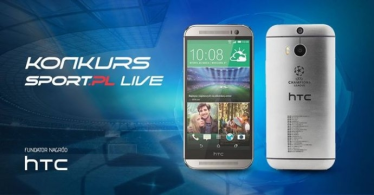 Wygraj telefon HTC, do godz. 12:00