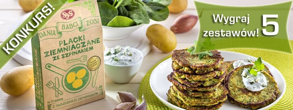 Wygraj zestaw placków ziemniaczanych od SyS