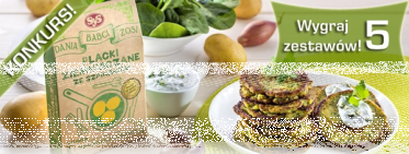 Wygraj zestaw placków ziemniaczanych od SyS