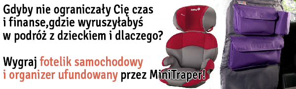Konkurs "Gdzie zabierzesz dziecko w podróż?"