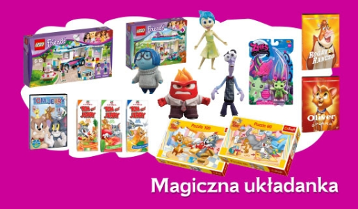 Konkurs "Magiczna układanka"