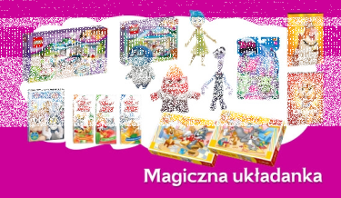 Konkurs "Magiczna układanka"