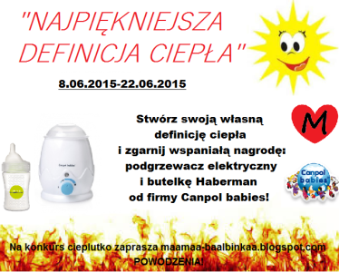 Konkurs "Najpiękniejsza definicja ciepła"