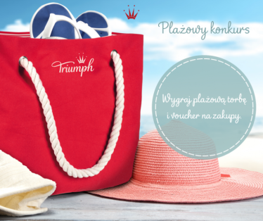 Konkurs: Polski Ideał zestawu na plażę na profilu Triumph