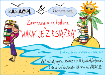 Konkurs "Wakacje z książką"