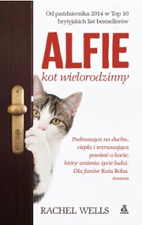 Wygraj książkę "Alfie, kot wielorodzinny - Rachel Wells"