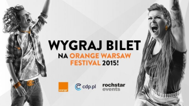 Wygraj bilety na Orange Warsaw Festival 2015!