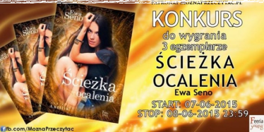 Wygraj książkę "Ścieżka ocalenia" autorstwa Ewy Seno