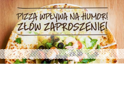Wygraj zaproszenie na pizzę