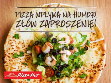 Wygraj zaproszenie na pizzę
