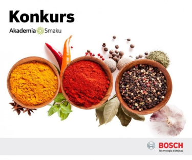 Konkurs: Zdobądź zaproszenie na warsztaty Akademii Smaku Bosch