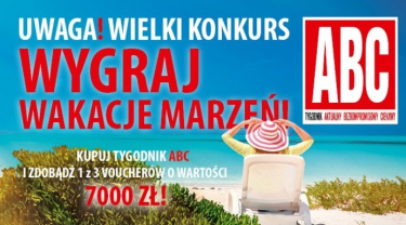 Konkurs "Dokąd chcesz pojechać na wymarzone wakacje i dlaczego?"