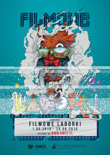 Konkurs "Filmowe laborki"