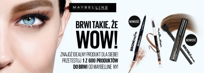 Maybelline NY - 600 kosmetyków do przetestowania!