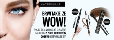 Maybelline NY - 600 kosmetyków do przetestowania!