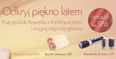 Konkurs "Ogol włosy na nogach - odkryj swe piękno na lato"