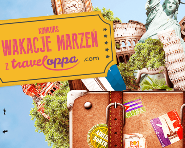 Konkurs "Wakacje marzeń z Traveloppa"