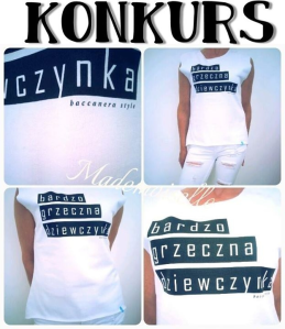 Wygraj świetny t-shirt z napisem "Bardzo grzeczna dziewczynka"