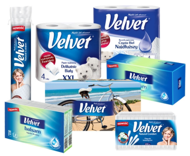 Konkurs z marką Velvet