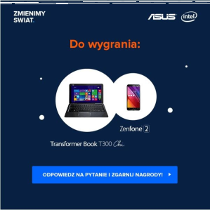 Konkurs "ZmienimyŚwiat z Asusem"