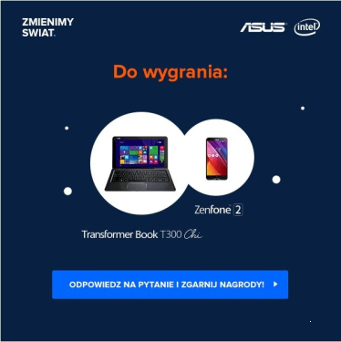 Konkurs "ZmienimyŚwiat z Asusem"