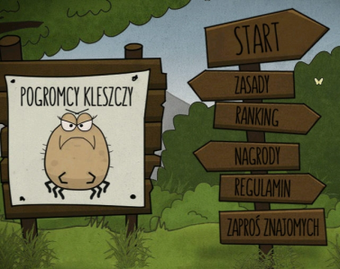 Konkurs "By nie dostać dreszczy, do akcji wchodzą Pogromcy Kleszczy"