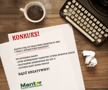 Konkurs "Oda do Pracowni Mentor PC Pro"