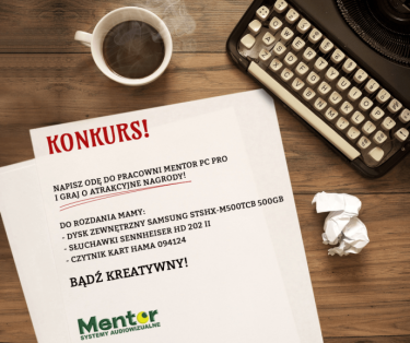 Konkurs "Oda do Pracowni Mentor PC Pro"
