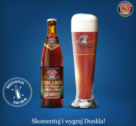 Konkurs "Opiszcie w 3 słowach smak Dunkla, cokolwiek to jest" >18 lat