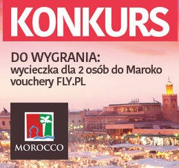 Konkurs: wygraj wycieczkę do Maroka
