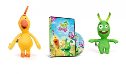 Konkurs: wygraj DVD Agi Bagi + maskotki