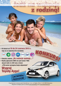 Konkurs "Jedź na wakacje z rodziną"