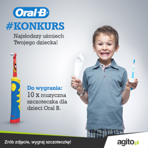 Konkurs "Najsłodszy uśmiech dziecka"