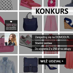 Wygraj jeden z dwóch bonów o wartości 250 zł na zakupy!