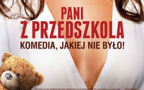 Wygraj DVD z filmem "Pani z przedszkola"