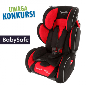 Wygraj fotelik samochodowy BabySafe Husky