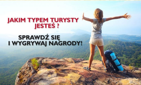 Konkurs "Jakim typem turysty jesteś?"