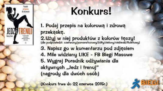 Konkurs "Kolorowy przepis"