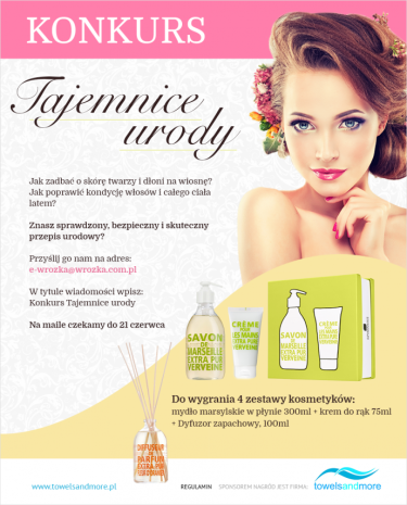 Konkurs "Tajemnice urody"