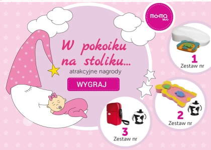 Konkurs "W pokoiku na stoliku"