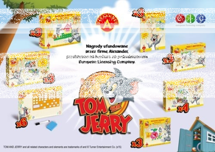 Konkurs z Tomem i Jerrym