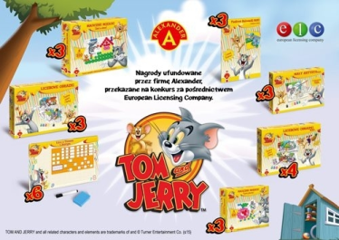 Konkurs z Tomem i Jerrym