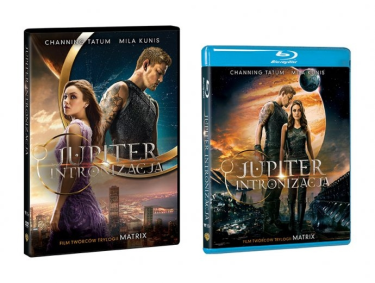Wygraj film Jupiter: Intronizacja na Blu-ray lub DVD!