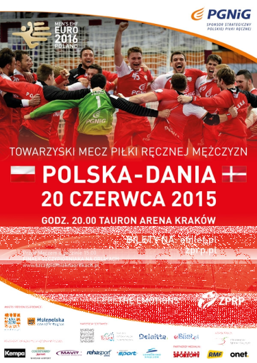 Wygraj bilety na towarzyski mecz piłki ręcznej mężczyzn: POLSKA - DANIA