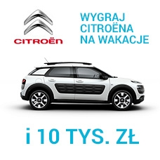 Wygraj Citroena na wakacje