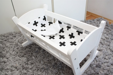 Wygraj kołyskę lub wózek dla Lalek